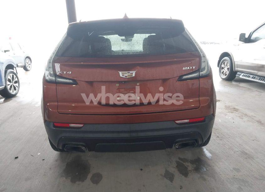 Photo 16 of 2019 Cadillac Xt4 SPORT (VIN 1GYFZER48KF102613)