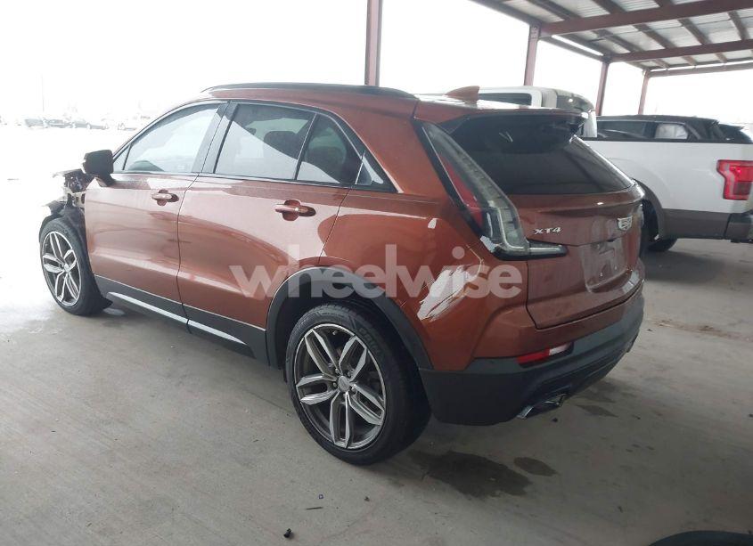 Photo 3 of 2019 Cadillac Xt4 SPORT (VIN 1GYFZER48KF102613)