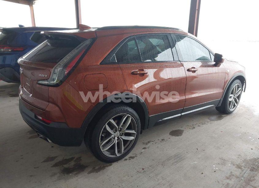 Photo 4 of 2019 Cadillac Xt4 SPORT (VIN 1GYFZER48KF102613)