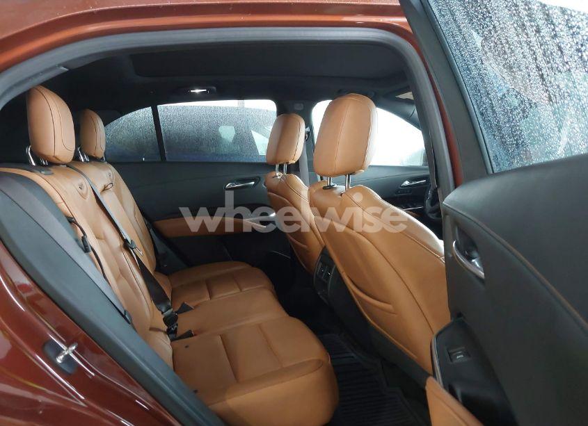 Photo 8 of 2019 Cadillac Xt4 SPORT (VIN 1GYFZER48KF102613)