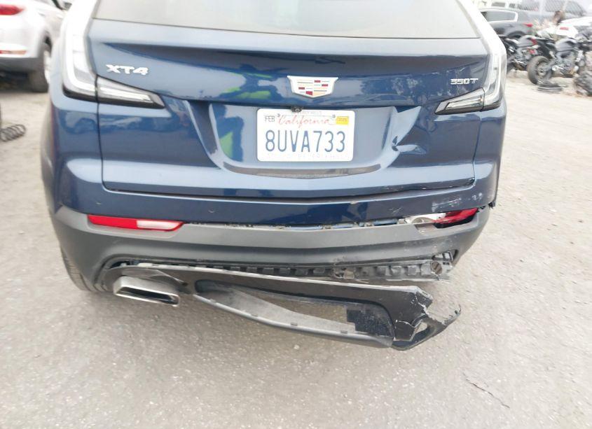Photo 17 of 2021 Cadillac Xt4 FWD SPORT (VIN 1GYFZER48MF017130)