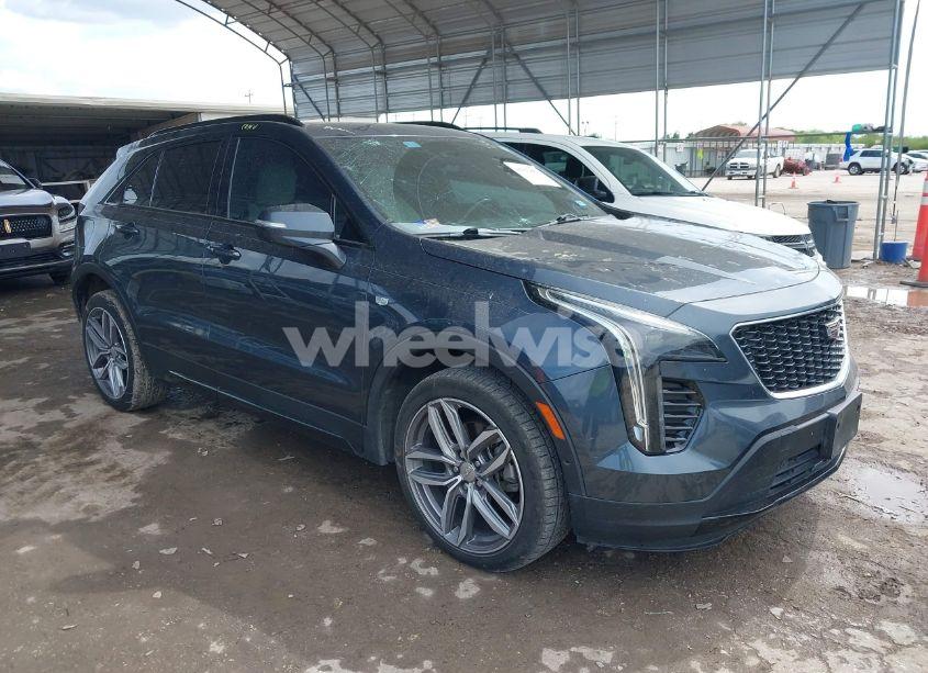 2019 Cadillac Xt4 SPORT (VIN 1GYFZER49KF215843) main photo