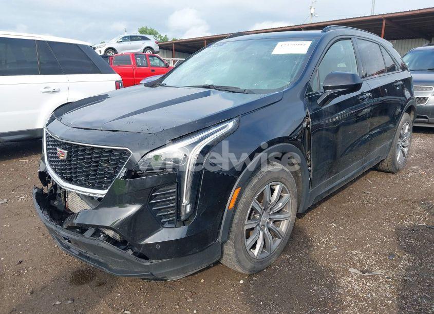 Photo 2 of 2019 Cadillac Xt4 SPORT (VIN 1GYFZFR40KF111912)