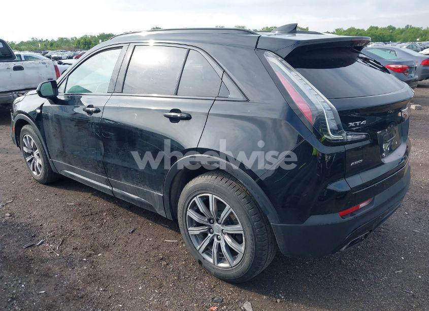 Photo 3 of 2019 Cadillac Xt4 SPORT (VIN 1GYFZFR40KF111912)