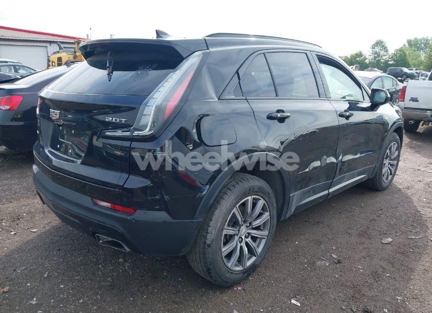 Photo 4 of 2019 Cadillac Xt4 SPORT (VIN 1GYFZFR40KF111912)