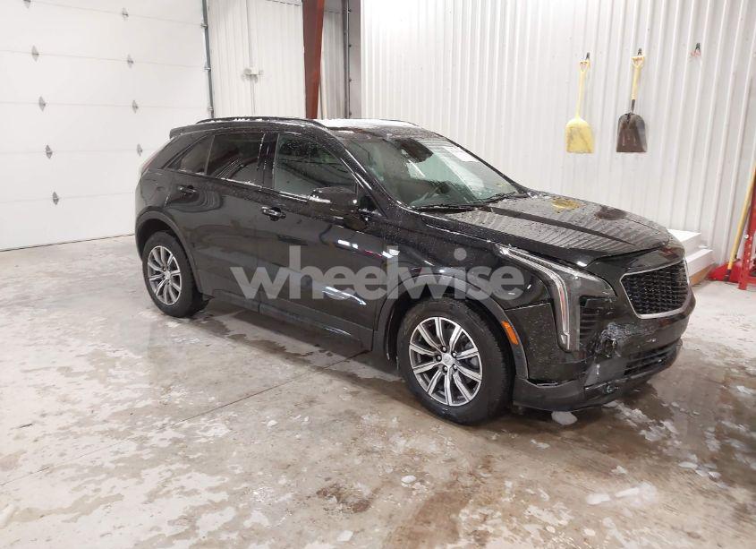 2020 Cadillac Xt4 AWD SPORT (VIN 1GYFZFR43LF090264) main photo