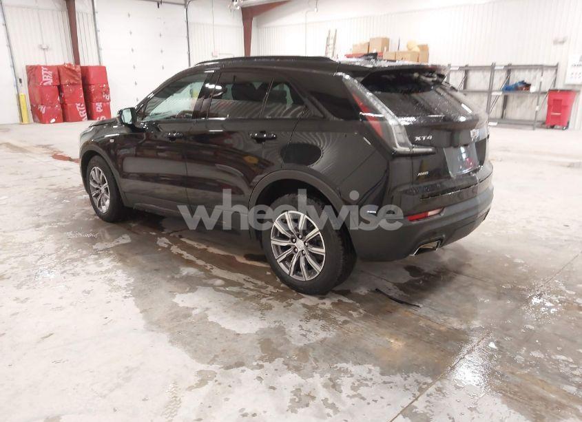 Photo 3 of 2020 Cadillac Xt4 AWD SPORT (VIN 1GYFZFR43LF090264)
