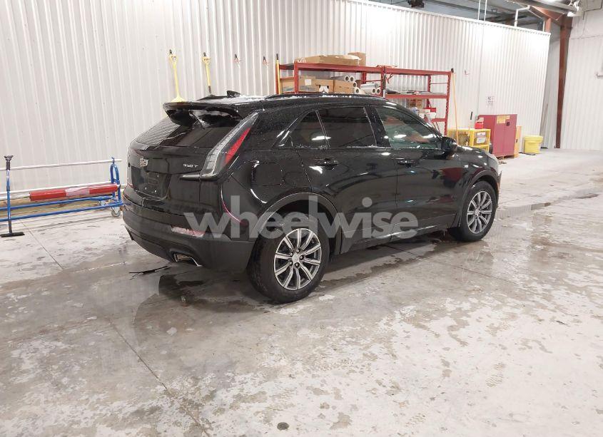 Photo 4 of 2020 Cadillac Xt4 AWD SPORT (VIN 1GYFZFR43LF090264)