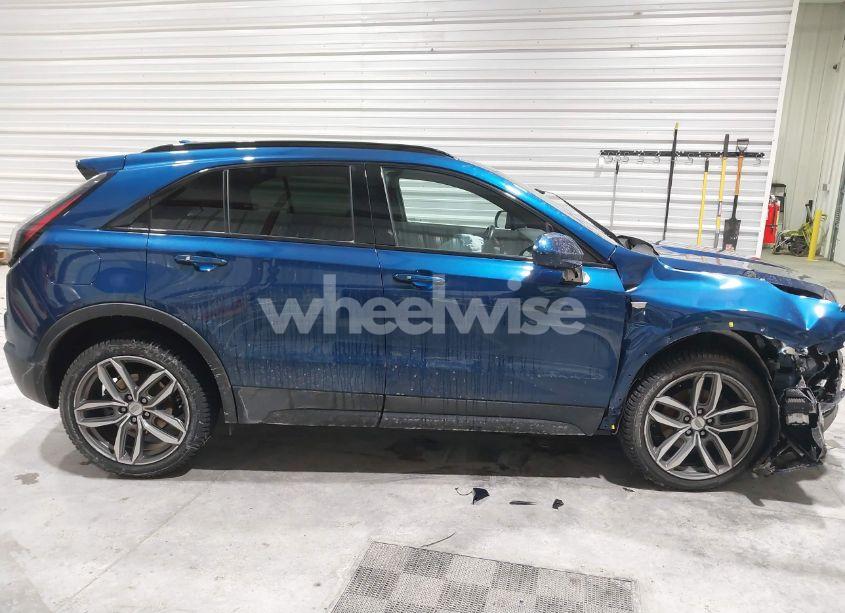 Photo 14 of 2019 Cadillac Xt4 SPORT (VIN 1GYFZFR44KF167125)