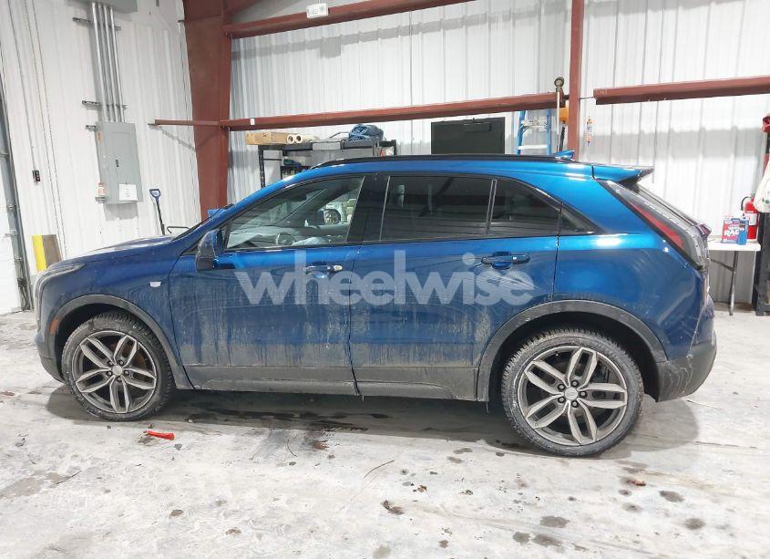 Photo 15 of 2019 Cadillac Xt4 SPORT (VIN 1GYFZFR44KF167125)