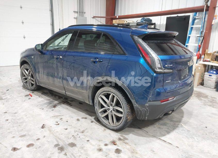Photo 3 of 2019 Cadillac Xt4 SPORT (VIN 1GYFZFR44KF167125)