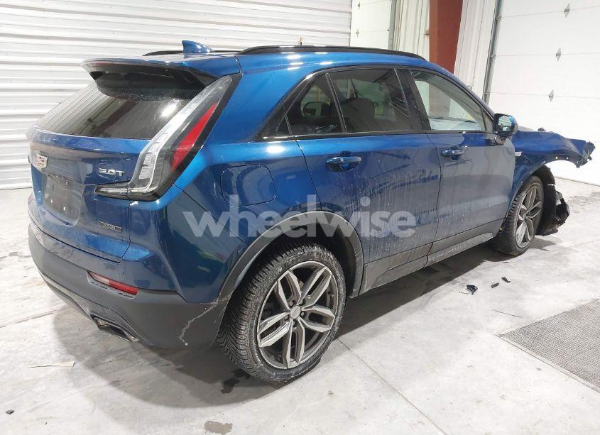 Photo 4 of 2019 Cadillac Xt4 SPORT (VIN 1GYFZFR44KF167125)