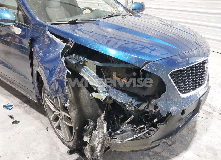 Photo 6 of 2019 Cadillac Xt4 SPORT (VIN 1GYFZFR44KF167125)