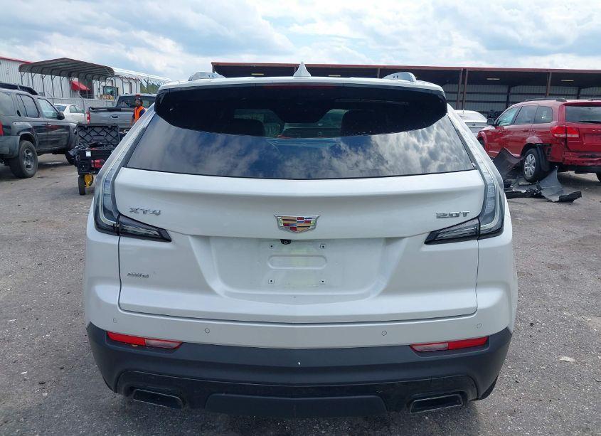 Photo 15 of 2019 Cadillac Xt4 SPORT (VIN 1GYFZFR44KF198519)