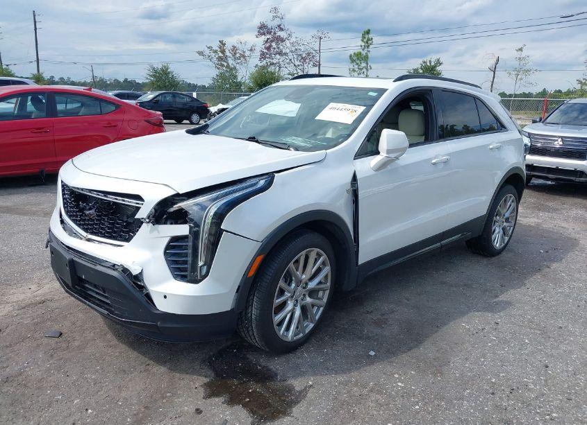 Photo 2 of 2019 Cadillac Xt4 SPORT (VIN 1GYFZFR44KF198519)