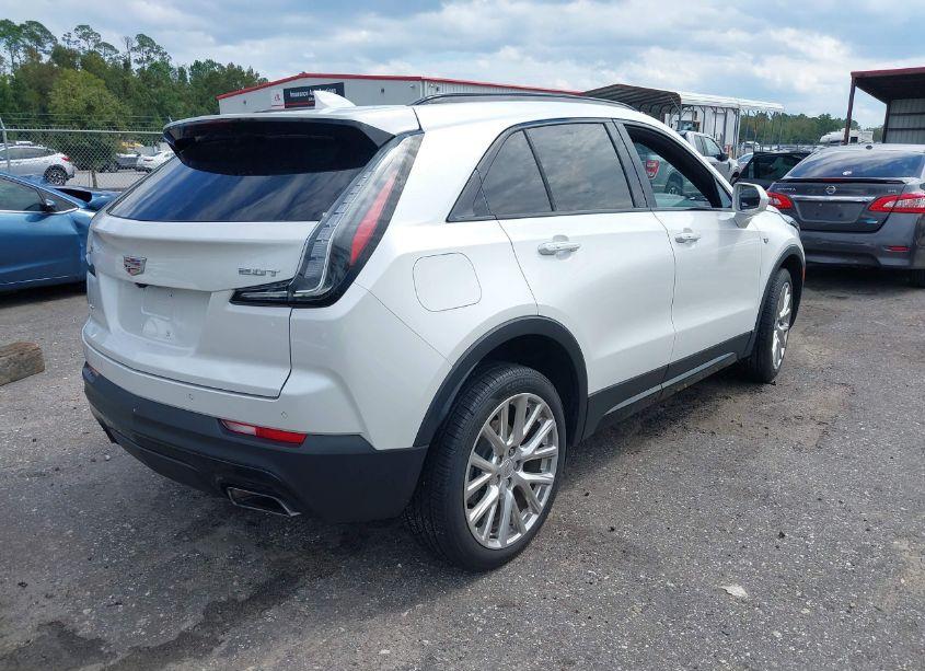 Photo 4 of 2019 Cadillac Xt4 SPORT (VIN 1GYFZFR44KF198519)