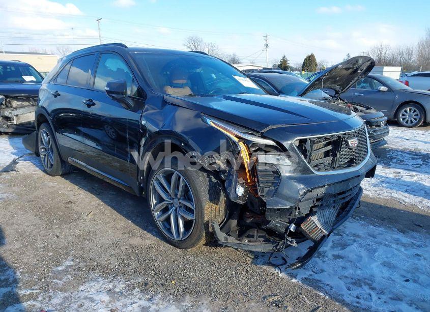 2020 Cadillac Xt4 AWD SPORT (VIN 1GYFZFR46LF062118) main photo