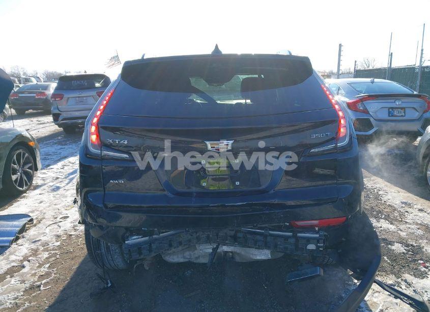Photo 16 of 2020 Cadillac Xt4 AWD SPORT (VIN 1GYFZFR46LF062118)