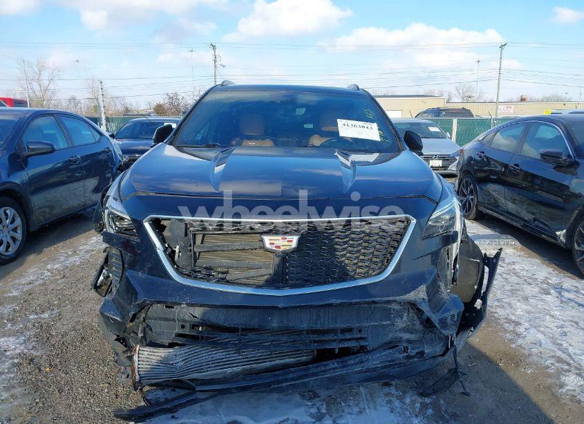 Photo 6 of 2020 Cadillac Xt4 AWD SPORT (VIN 1GYFZFR46LF062118)