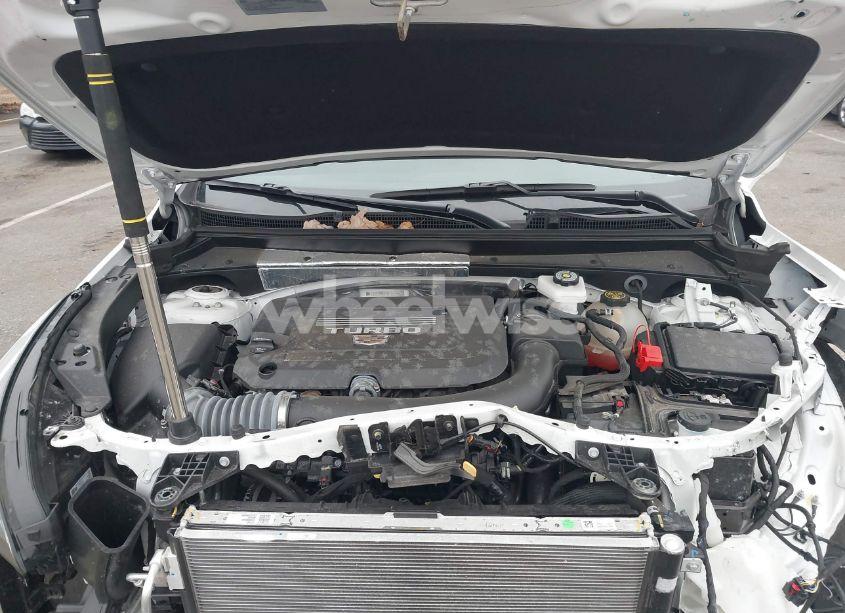 Photo 10 of 2022 Cadillac Xt4 AWD SPORT (VIN 1GYFZFR47NF100801)