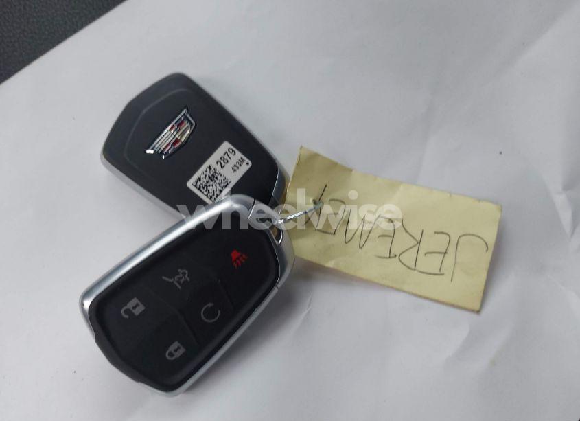 Photo 11 of 2022 Cadillac Xt4 AWD SPORT (VIN 1GYFZFR47NF100801)