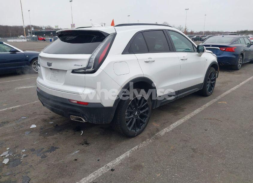 Photo 4 of 2022 Cadillac Xt4 AWD SPORT (VIN 1GYFZFR47NF100801)