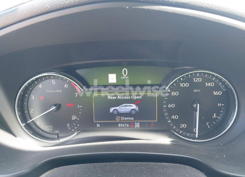 Photo 7 of 2019 Cadillac Xt4 SPORT (VIN 1GYFZFR48KF119062)