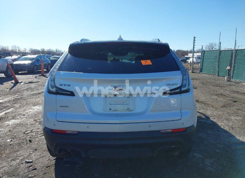 Photo 16 of 2019 Cadillac Xt4 SPORT (VIN 1GYFZFR48KF134631)