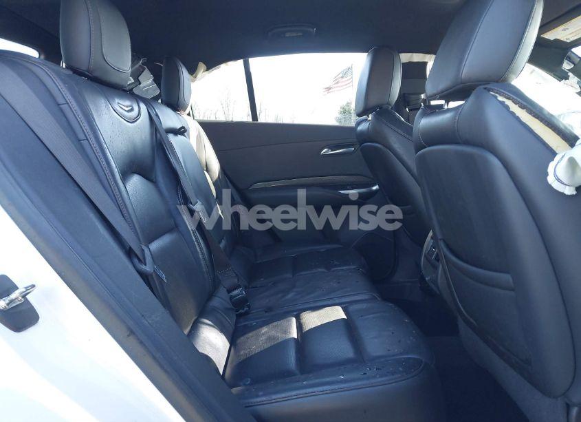 Photo 8 of 2019 Cadillac Xt4 SPORT (VIN 1GYFZFR48KF134631)