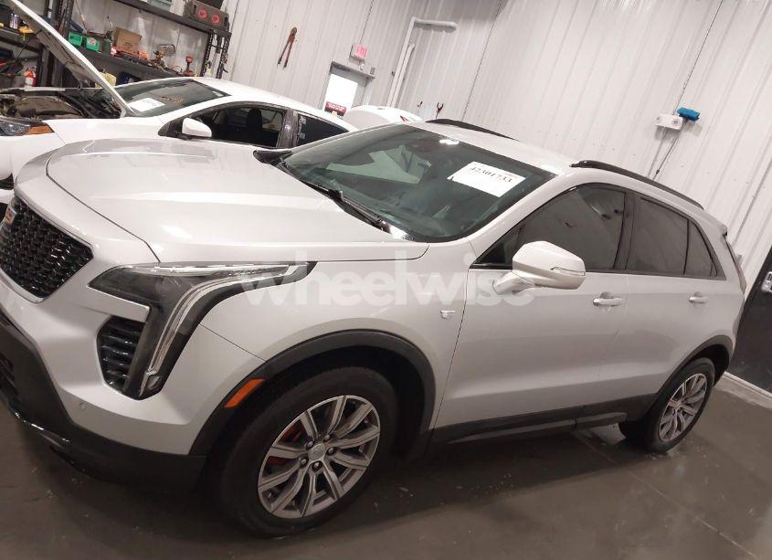 Photo 14 of 2021 Cadillac Xt4 AWD SPORT (VIN 1GYFZFR49MF013321)