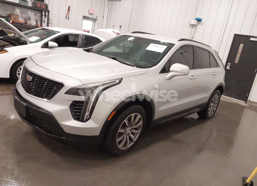 Photo 2 of 2021 Cadillac Xt4 AWD SPORT (VIN 1GYFZFR49MF013321)
