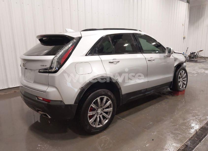 Photo 4 of 2021 Cadillac Xt4 AWD SPORT (VIN 1GYFZFR49MF013321)