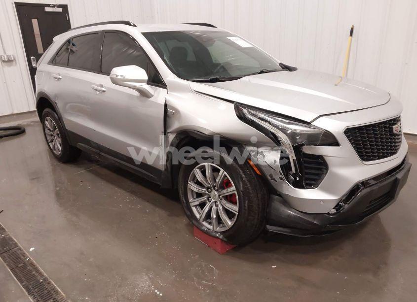 Photo 6 of 2021 Cadillac Xt4 AWD SPORT (VIN 1GYFZFR49MF013321)