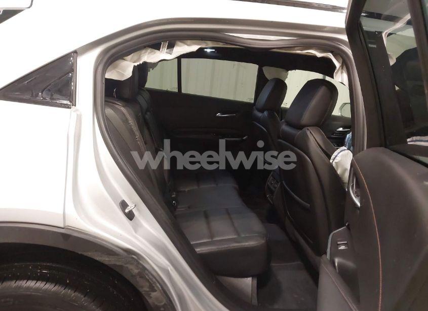 Photo 8 of 2021 Cadillac Xt4 AWD SPORT (VIN 1GYFZFR49MF013321)