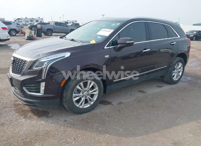 Photo 2 of 2021 Cadillac Xt5 FWD LUXURY (VIN 1GYKNAR44MZ184070)