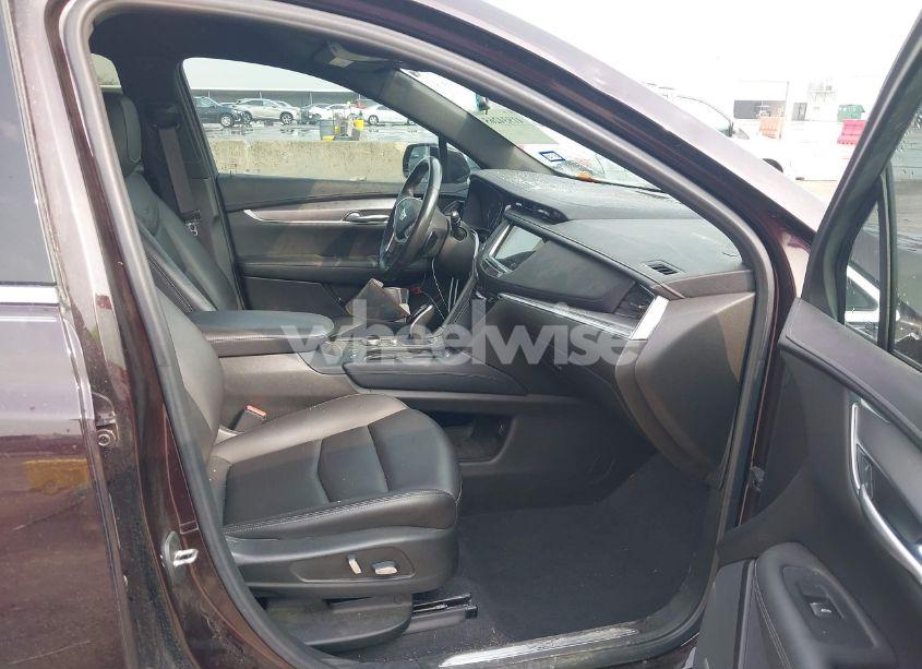 Photo 5 of 2021 Cadillac Xt5 FWD LUXURY (VIN 1GYKNAR44MZ184070)