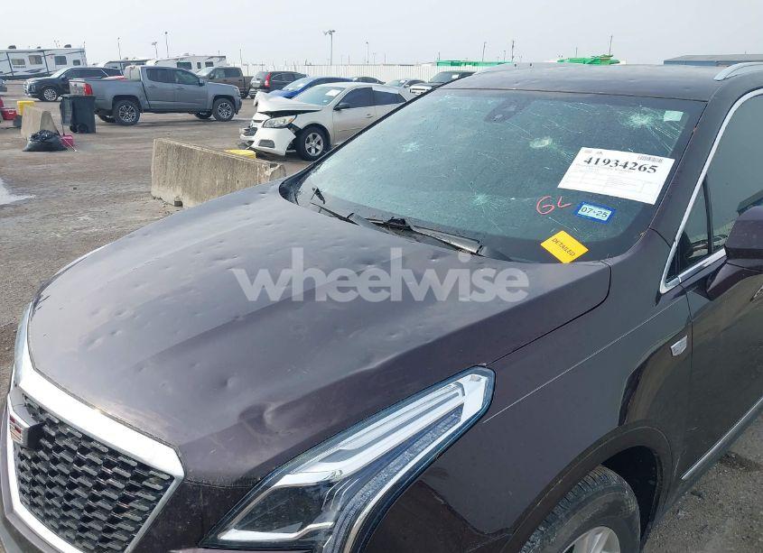 Photo 6 of 2021 Cadillac Xt5 FWD LUXURY (VIN 1GYKNAR44MZ184070)