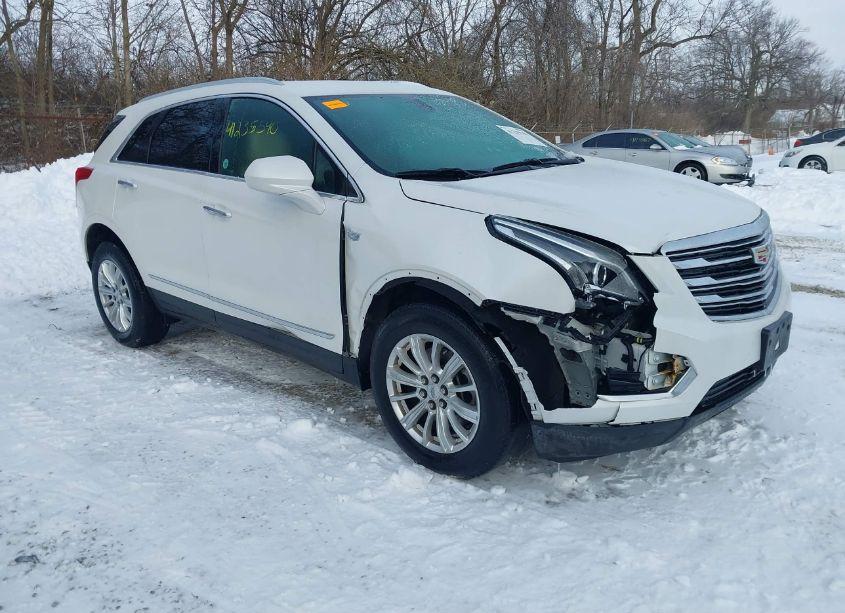 2017 Cadillac Xt5 STANDARD (VIN 1GYKNARS0HZ160756) main photo