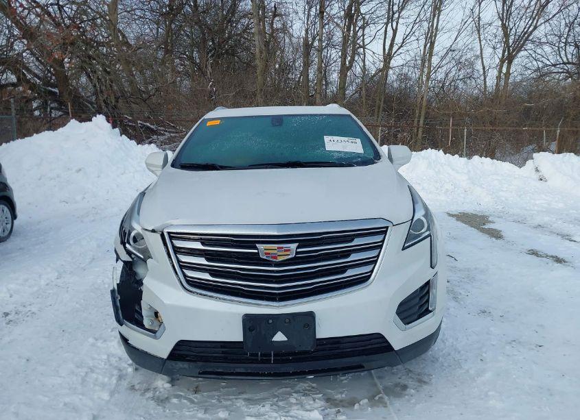 Photo 12 of 2017 Cadillac Xt5 STANDARD (VIN 1GYKNARS0HZ160756)