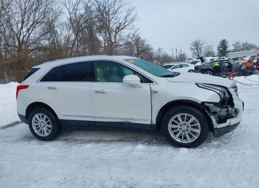 Photo 13 of 2017 Cadillac Xt5 STANDARD (VIN 1GYKNARS0HZ160756)