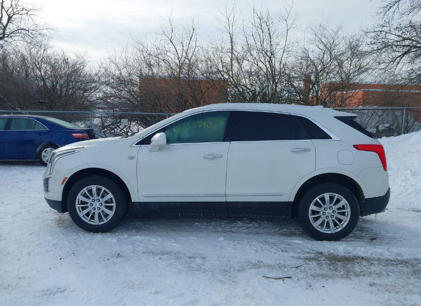 Photo 14 of 2017 Cadillac Xt5 STANDARD (VIN 1GYKNARS0HZ160756)