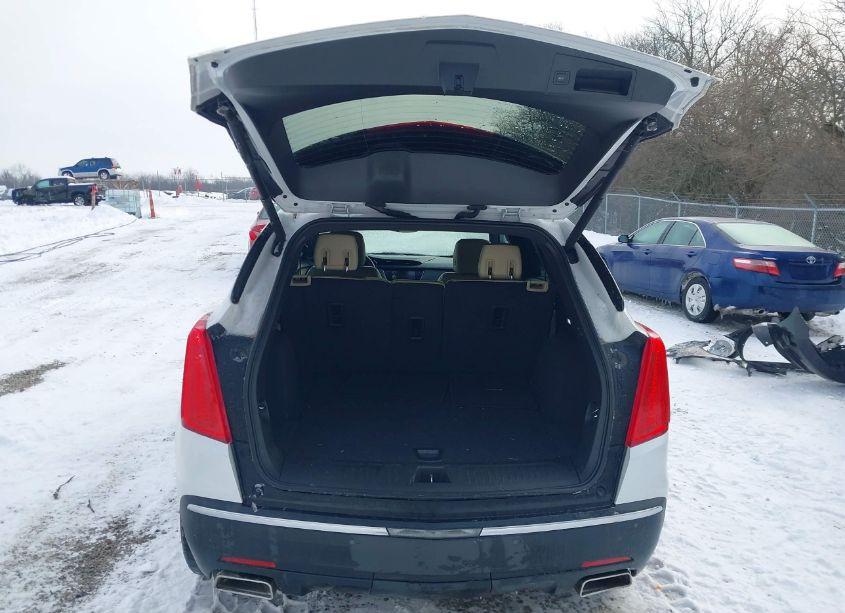 Photo 16 of 2017 Cadillac Xt5 STANDARD (VIN 1GYKNARS0HZ160756)