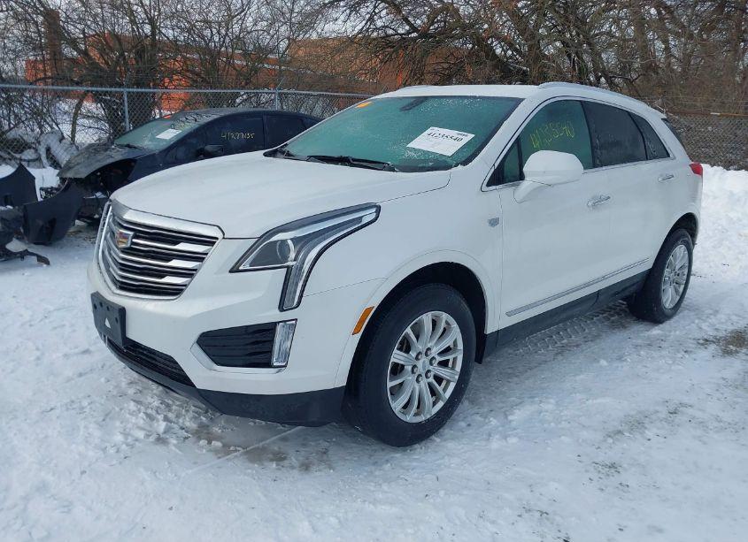 Photo 2 of 2017 Cadillac Xt5 STANDARD (VIN 1GYKNARS0HZ160756)