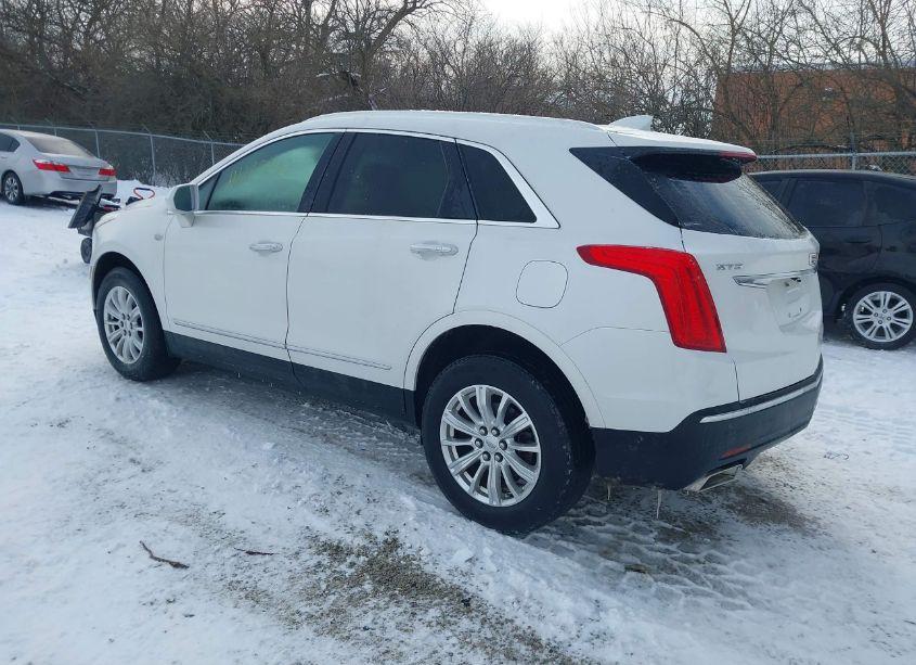 Photo 3 of 2017 Cadillac Xt5 STANDARD (VIN 1GYKNARS0HZ160756)