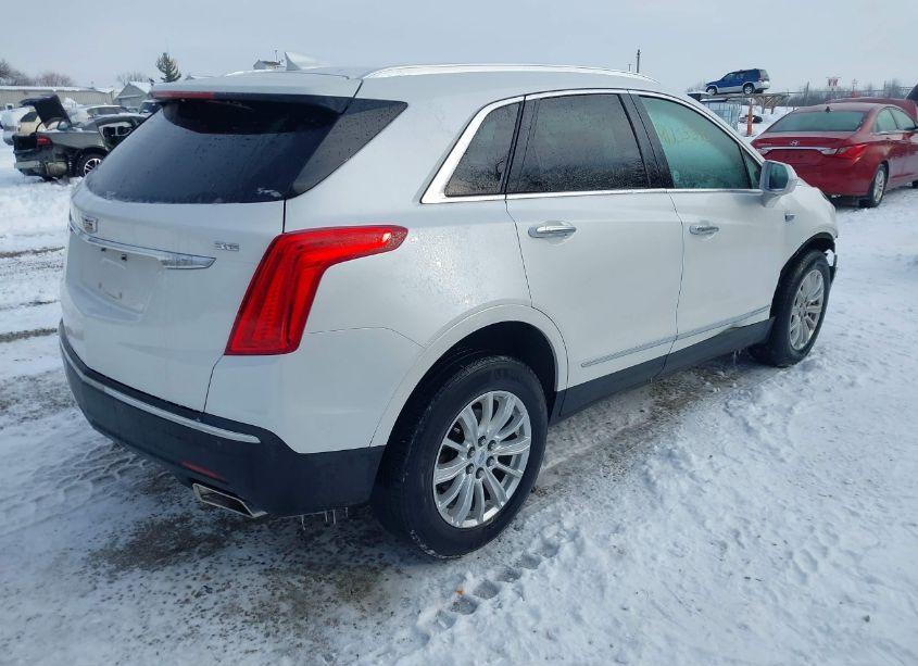 Photo 4 of 2017 Cadillac Xt5 STANDARD (VIN 1GYKNARS0HZ160756)