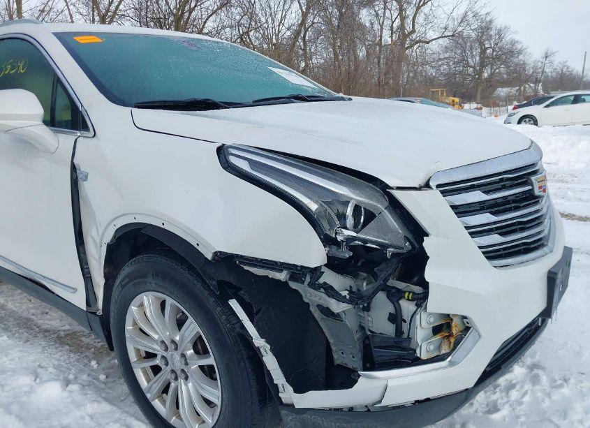 Photo 6 of 2017 Cadillac Xt5 STANDARD (VIN 1GYKNARS0HZ160756)
