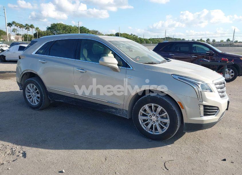 2017 Cadillac Xt5 STANDARD (VIN 1GYKNARS0HZ174625) main photo