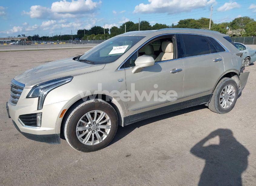 Photo 2 of 2017 Cadillac Xt5 STANDARD (VIN 1GYKNARS0HZ174625)