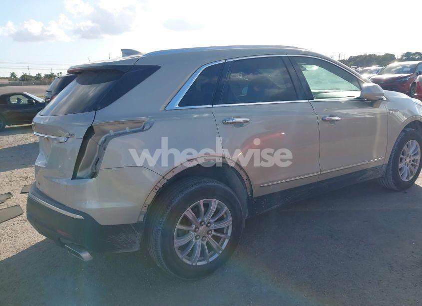 Photo 4 of 2017 Cadillac Xt5 STANDARD (VIN 1GYKNARS0HZ174625)