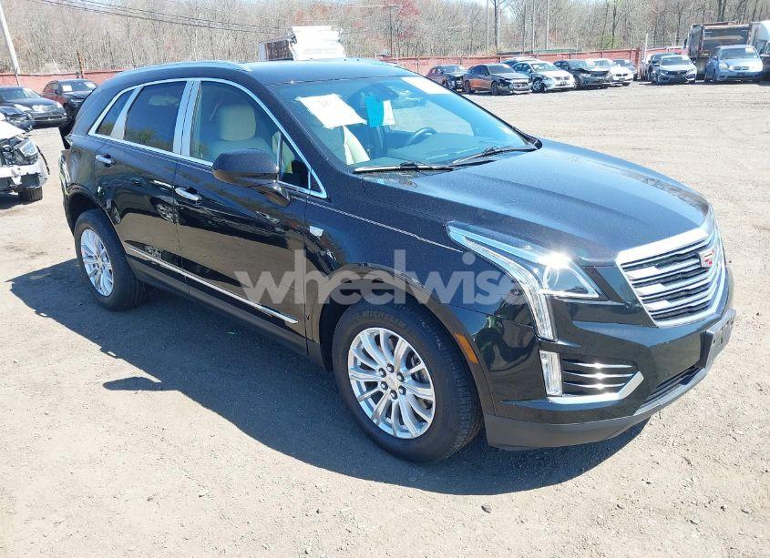 2017 Cadillac Xt5 STANDARD (VIN 1GYKNARS1HZ252815) main photo